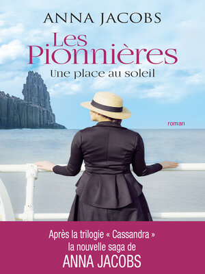 cover image of Les pionnières--tome 1 Une place au soleil